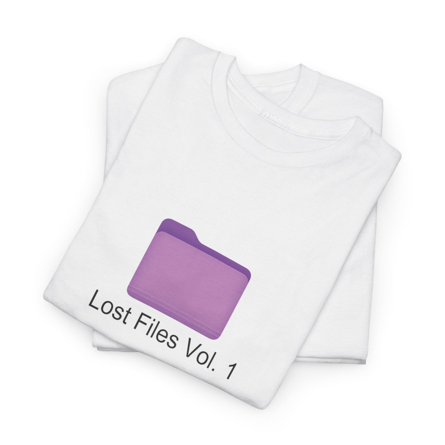 'Lost Files Vol. 1' Tee