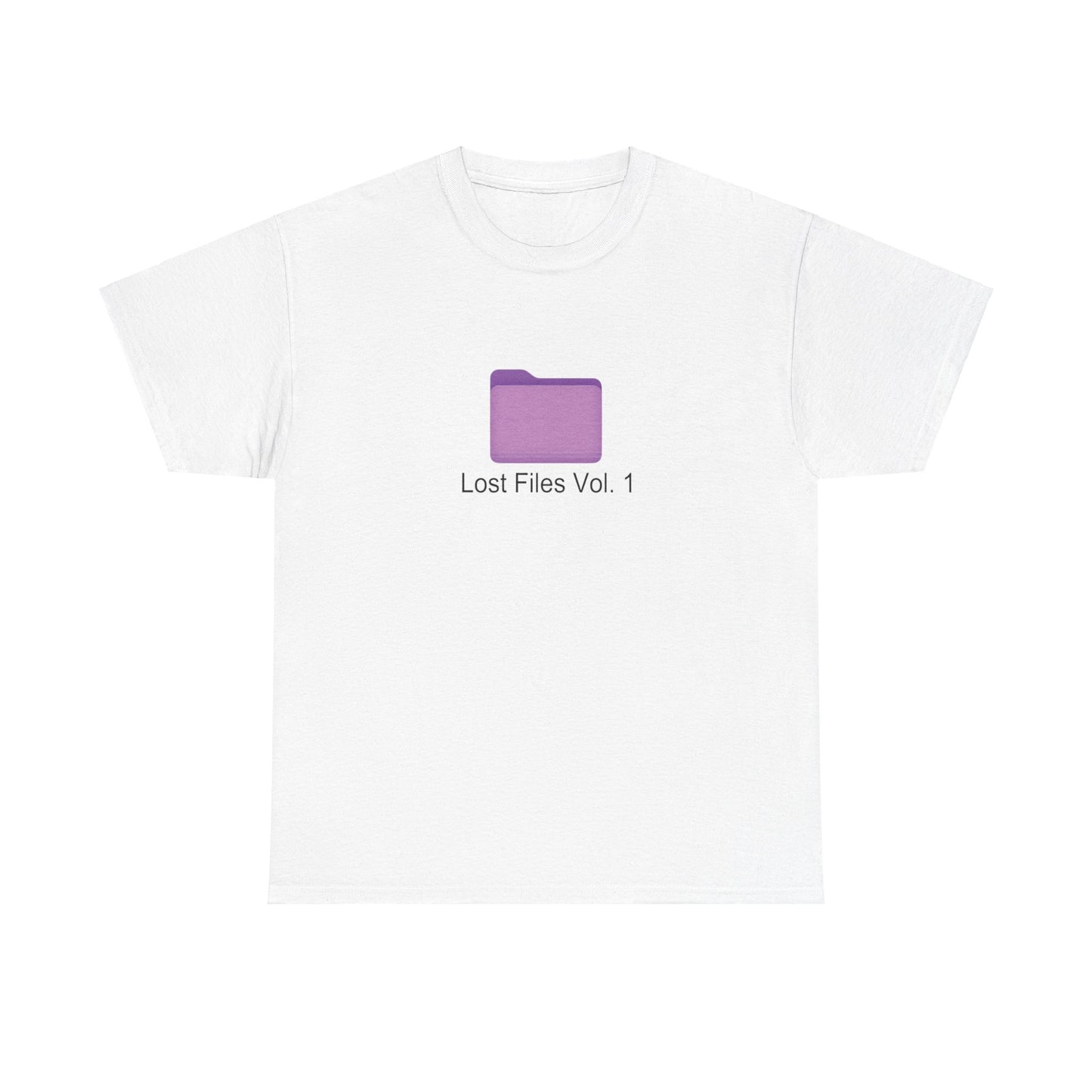 'Lost Files Vol. 1' Tee
