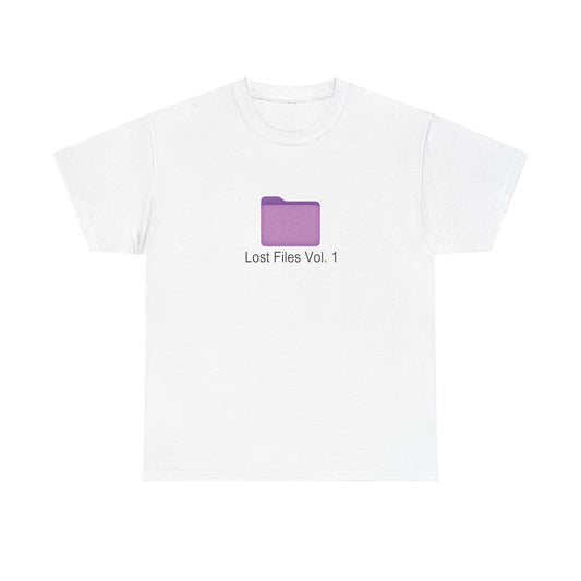 'Lost Files Vol. 1' Tee