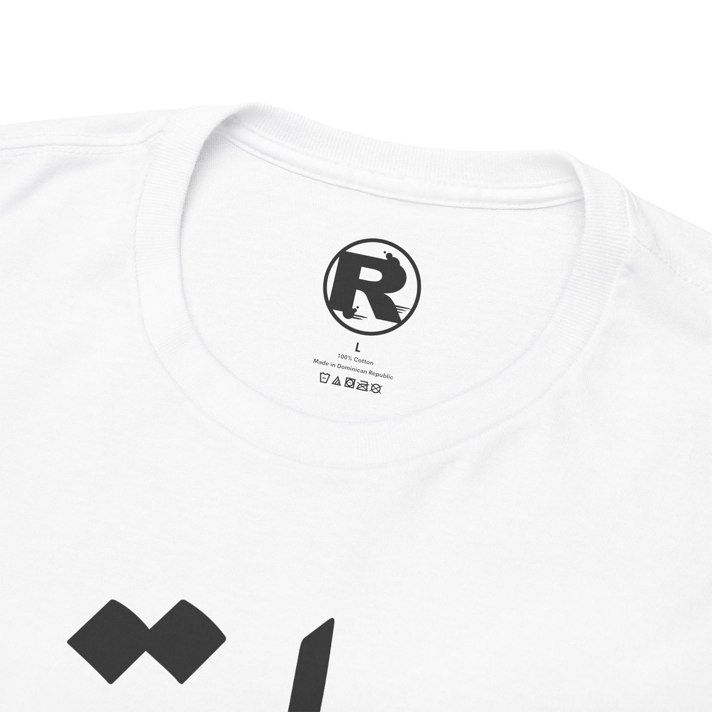 Heavy Cotton Arabic Loop Tee