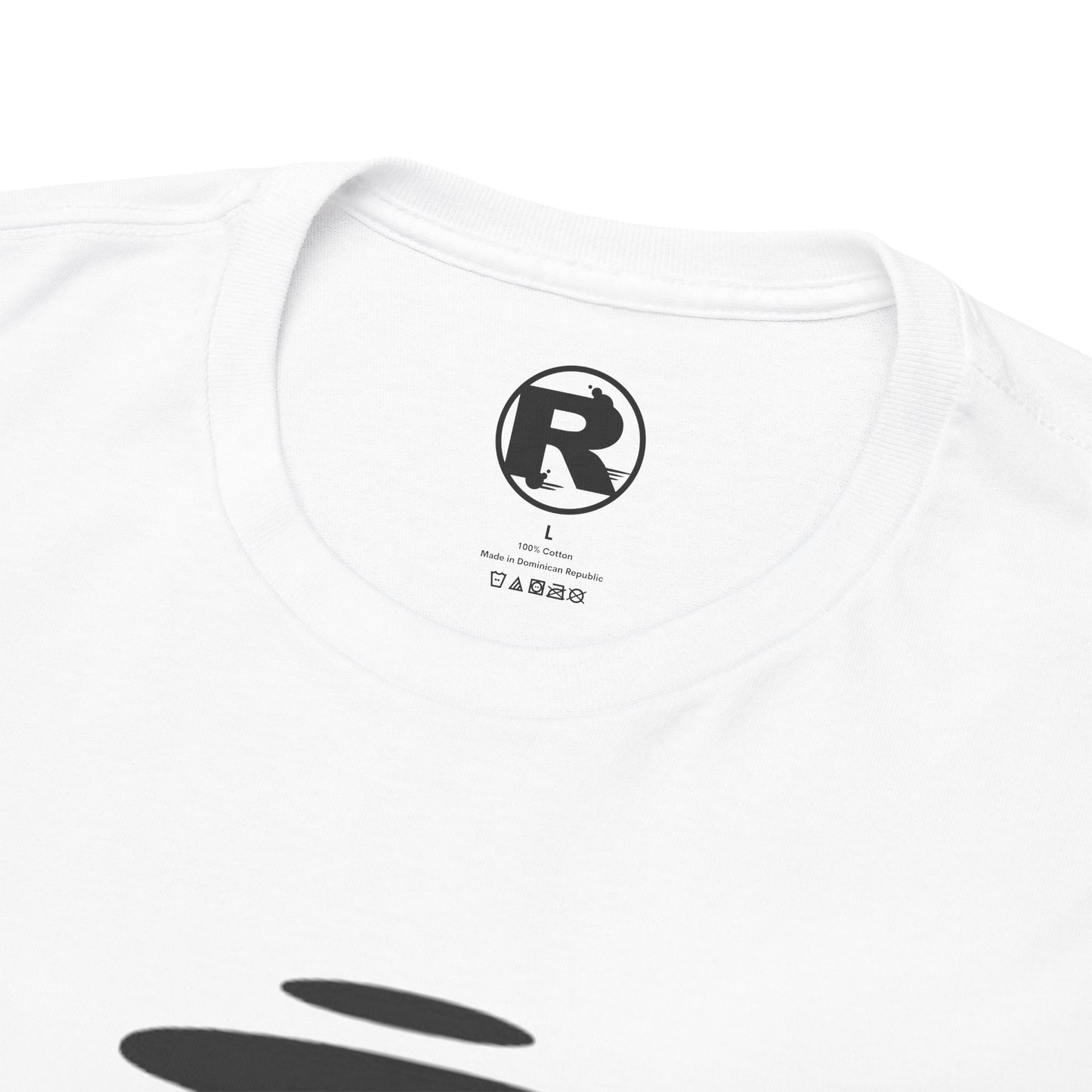 Heavy Cotton Loop Logo Tee