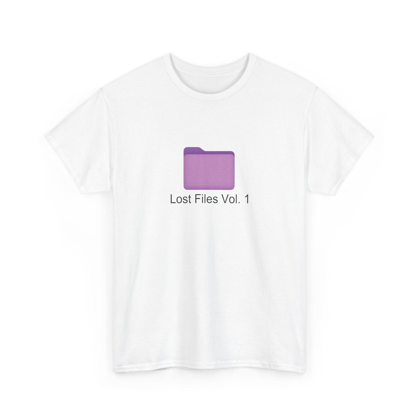 'Lost Files Vol. 1' Tee