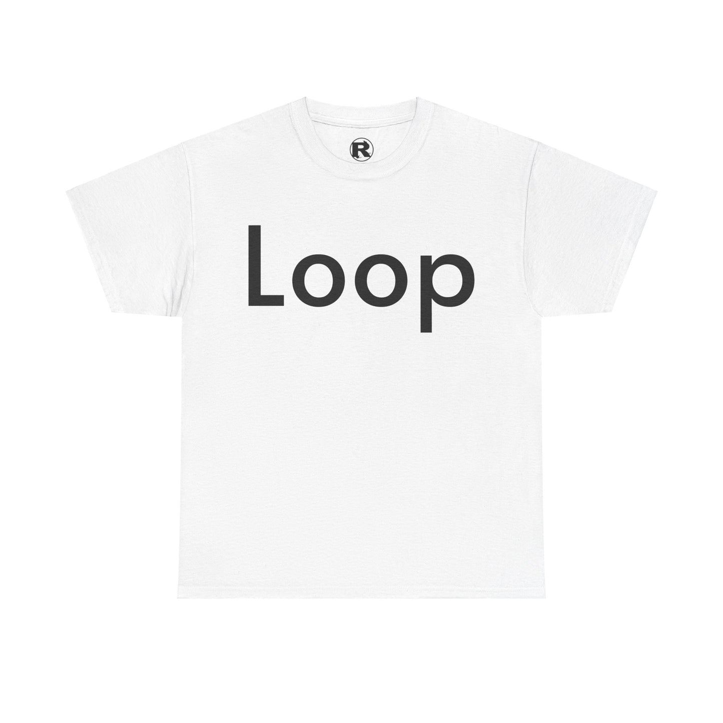 Heavy Cotton Loop Tee