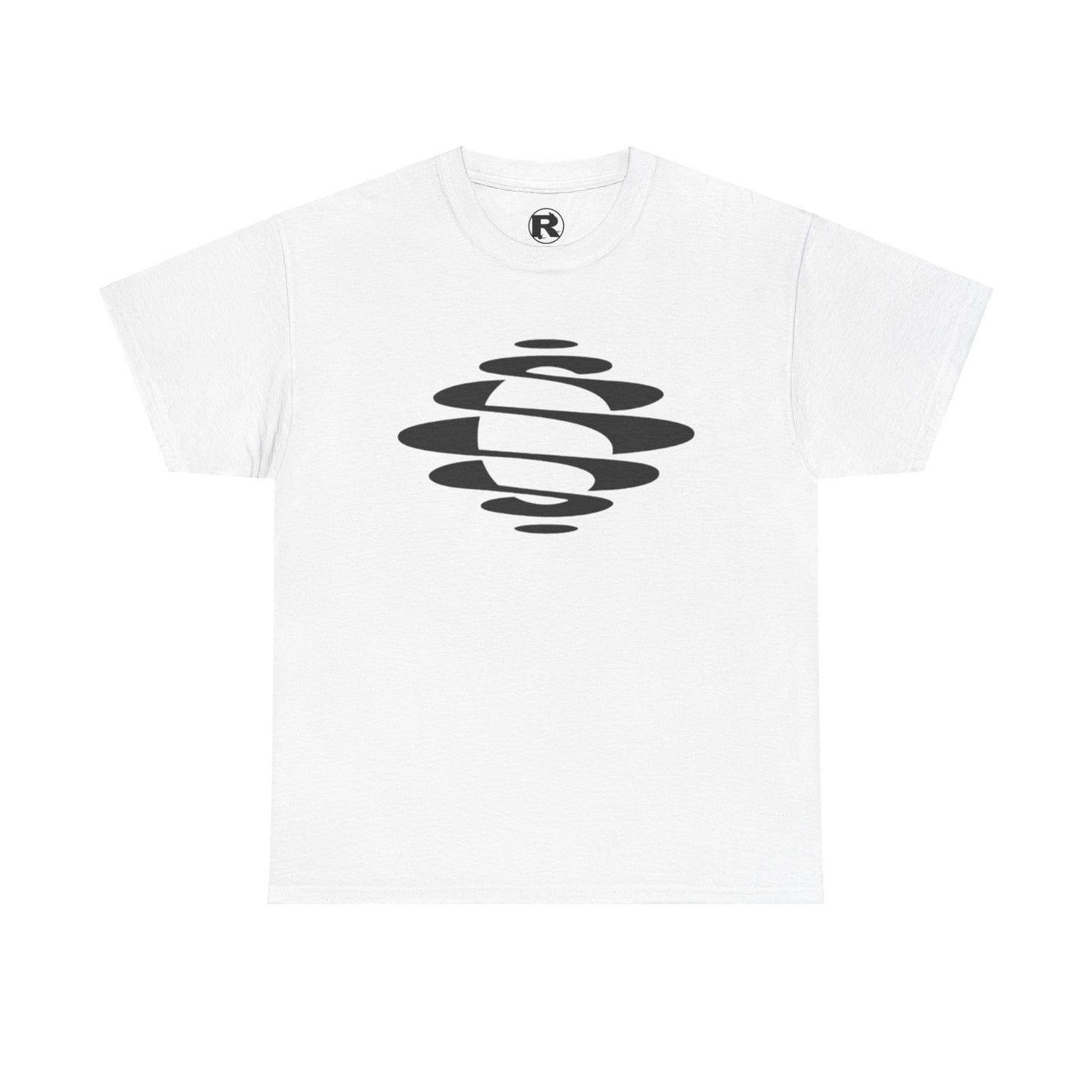 Heavy Cotton Loop Logo Tee